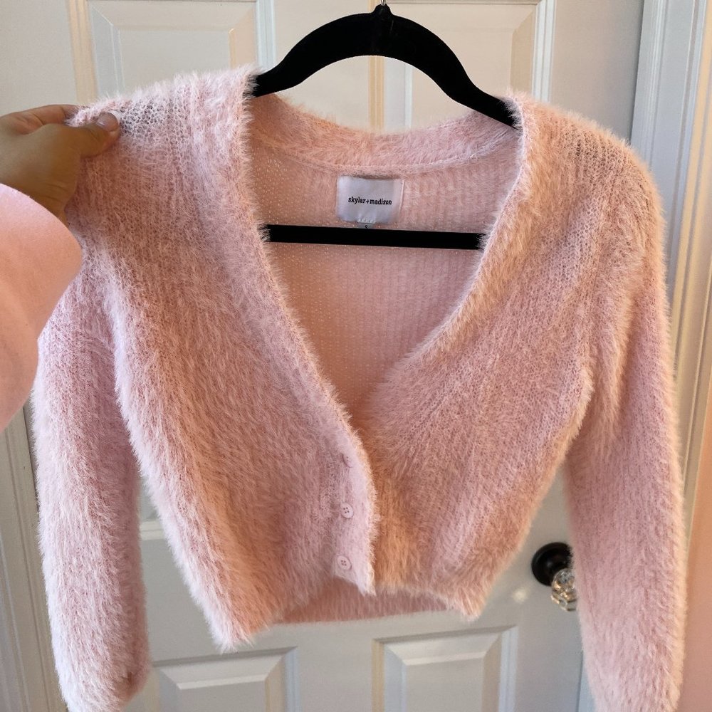 Isabelled Cabinet cropped sweater